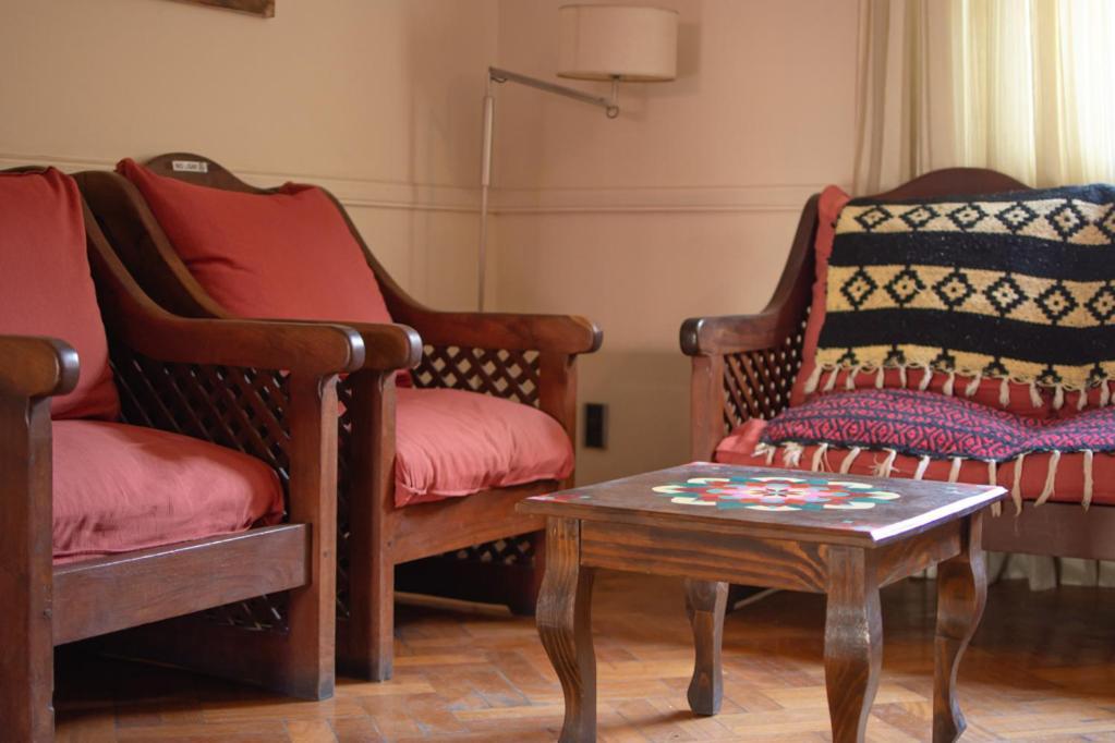 Alamo Hostel & Suites Mendoza Luaran gambar